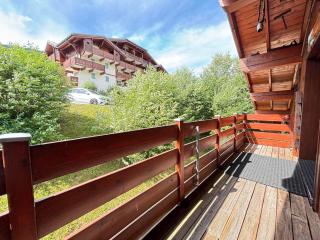 Charmant appartement au pied des pistes avec piscine et parking - FR-1-505-13 - Flumet - 2