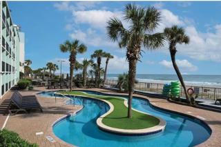 Charming Oceanfront Studio with 2 Queen Beds 11th Fl Compass Cove Pinnacle Building - Myrtle Beach - 7