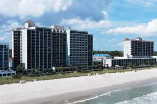 Charming Oceanfront Studio with 2 Queen Beds 11th Fl Compass Cove Pinnacle Building - Myrtle Beach - 4