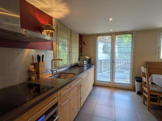 Ski au pied, duplex rénové 4 ch, terrasse, cheminée, tout confort - FR-1-459-22 - La Clusaz - 8