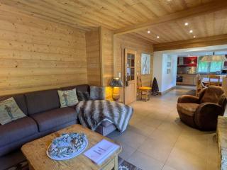 Ski au pied, duplex rénové 4 ch, terrasse, cheminée, tout confort - FR-1-459-22 - La Clusaz - 7