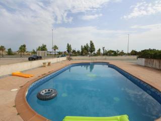 Casa cerca del mar con piscina, a/c opcional, admite mascotas, playa para perros, Deltebre - ES-184-17 - Riumar - 0