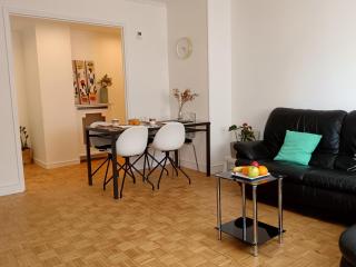 GRAND PARIS, private parking, balcony and metro, 24 hours self checking - Bondy - 1