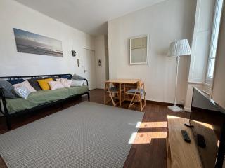 Appartement cosy au centre, à deux pas de la plage, tout équipé pour 4 personnes - FR-1-197-330 - 0