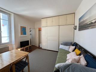 Appartement cosy au centre, à deux pas de la plage, tout équipé pour 4 personnes - FR-1-197-330 - 1