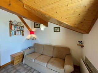 Appartement skis aux pieds, balcon exposé Sud-Ouest, 47 m², 3 pièces + cabine, 6 personnes - FR-1-733-12 - 4