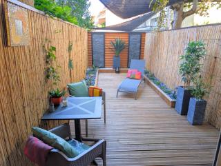 Studio avec terrasse privative - 3