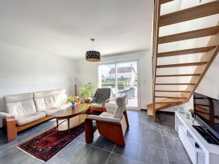 Maison rénovée proche mer 7 pers., jardin, wifi et ping-pong, 3 chambres, 2 salles d'eau - FR-1-361-426 - Carolles - 7