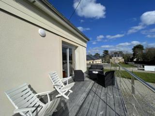 Maison rénovée proche mer 7 pers., jardin, wifi et ping-pong, 3 chambres, 2 salles d'eau - FR-1-361-426 - Carolles - 4