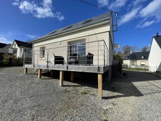 Maison rénovée proche mer 7 pers., jardin, wifi et ping-pong, 3 chambres, 2 salles d'eau - FR-1-361-426 - Carolles - 2