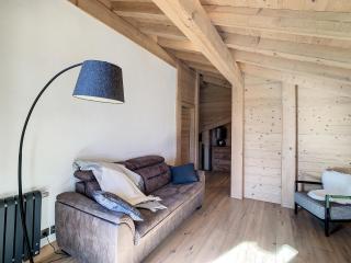 Duplex neuf avec terrasse face au Mont Blanc, 3 chambres et mezzanine, à 3 km du centre de Combloux - FR-1-560-65 - Combloux - 4