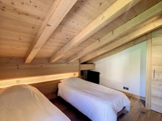 Duplex neuf avec terrasse face au Mont Blanc, 3 chambres et mezzanine, à 3 km du centre de Combloux - FR-1-560-65 - Combloux - 1