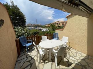 Charmant Pavillon Familial avec Terrasse et Mezzanine - Proche Plage - Saint-Cyprien Plage - FR-1-106-86 - 6