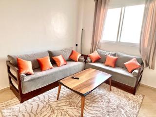 Sunny, Equipped, 10min Beach, Wifi, Netflix, Parking, balcony - Agadir - 7