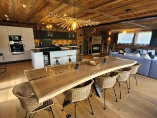 Chalet de luxe avec jacuzzi, sauna, parking et WIFI aux Gets - FR-1-598-19 - Les Gets - 0
