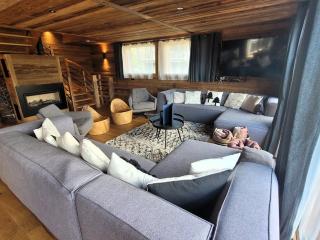 Chalet de luxe avec jacuzzi, sauna, parking et WIFI aux Gets - FR-1-598-19 - Les Gets - 1