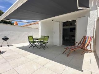 Maison 5 Pers à La Palmyre - Terrasse Sud, Plage à 1000m, Commerces à 300m, Calme, WIFI, Parking - FR-1-705-21 - La Palmyre - 7