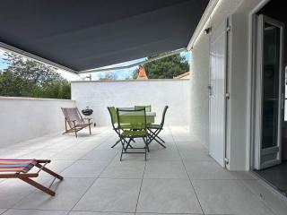 Maison 5 Pers à La Palmyre - Terrasse Sud, Plage à 1000m, Commerces à 300m, Calme, WIFI, Parking - FR-1-705-21 - La Palmyre - 4