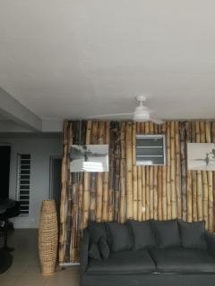 Chambre avec salle bain campagne - Le Morne-Vert - 8