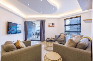 Umhlanga Oasis - 3 Bed Elegant & Spacious Umhlanga Apartment Rooftop Pool and Braai - Sleeps 6 - Durban - 9
