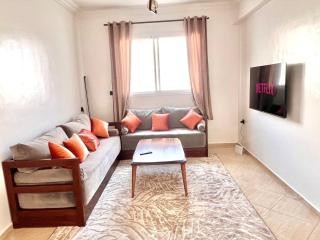 Sunny, Equipped, 10min Beach, Wifi, Netflix, Parking, balcony - Agadir - 0