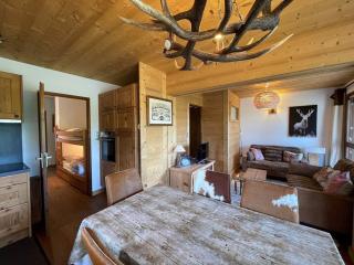 Appartement cosy 6 pers, 50m², proche pistes, 2 SDB, cuisine équipée, calme, non-fumeurs - FR-1-733-120 - Crest-Voland - 5