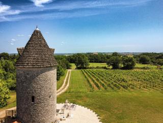 Toujours Dimanche 5-Story Windmill Vineyard Views - Loubès-Bernac - 0