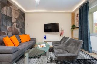 Comfortable Apartment Near Park Szczęśliwicki Warsaw by Noclegi Renters - Warsaw - 5