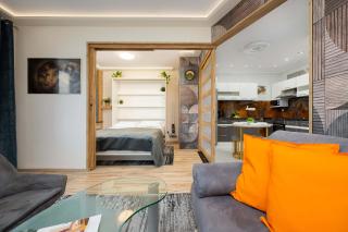 Comfortable Apartment Near Park Szczęśliwicki Warsaw by Noclegi Renters - Warsaw - 3