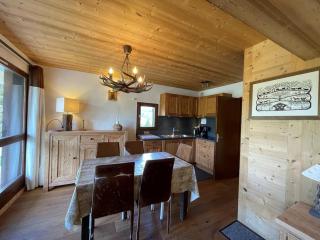 Appartement cosy 6 pers, 50m², proche pistes, 2 SDB, cuisine équipée, calme, non-fumeurs - FR-1-733-120 - Crest-Voland - 0