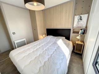 Chalet standing avec piscine chauffée, proche plage et commerces, équipé de WiFi - 6 couchages. - FR-1-361-513 - Jullouville-les-Pins - 7