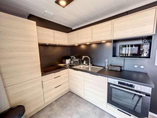 Chalet standing avec piscine chauffée, proche plage et commerces, équipé de WiFi - 6 couchages. - FR-1-361-513 - Jullouville-les-Pins - 5