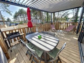Chalet standing avec piscine chauffée, proche plage et commerces, équipé de WiFi - 6 couchages. - FR-1-361-513 - Jullouville-les-Pins - 4