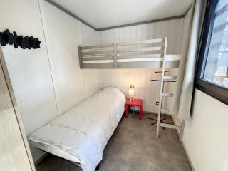 Chalet standing avec piscine chauffée, proche plage et commerces, équipé de WiFi - 6 couchages. - FR-1-361-513 - Jullouville-les-Pins - 3