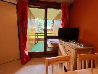 Studio cabine près navette, balcon exposé sud - FR-1-679-6 - Morzine - 1