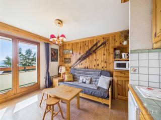 Studio cabine 4/5 pers avec parking, au pied des pistes de la Rosière - FR-1-398-658 - Montvalezan - 7