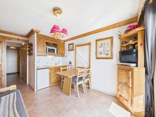 Studio cabine 4/5 pers avec parking, au pied des pistes de la Rosière - FR-1-398-658 - Montvalezan - 6