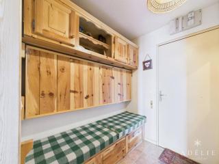 Studio cabine 4/5 pers avec parking, au pied des pistes de la Rosière - FR-1-398-658 - Montvalezan - 3