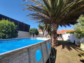 Séjour de rêve à Saint-Denis d'Oléron : Maison 10 pers, piscine, proche phare de Chassiron - FR-1-778-4 - Saint-Denis-dʼOléron - 0