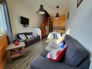 Duplex 4 pièces pour 8 pers. avec balcon au pied des pistes et proche commerces - Les Menuires - FR-1-452-21 - Les Menuires - 0