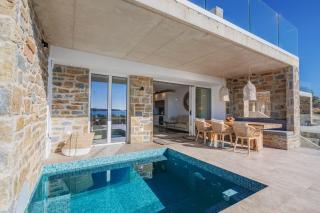 Sea View Luxury Villa in Gialova - Gialova - 6