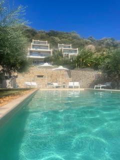 Sea View Luxury Villa in Gialova - Gialova - 5