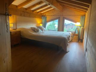 Le Refuge de Rochebrune - vue montagne - Megève - 5