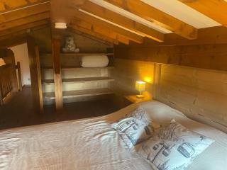Le Refuge de Rochebrune - vue montagne - Megève - 4
