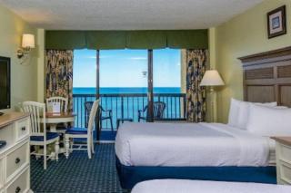 Charming Oceanfront Studio with 2 Queen Beds 11th Fl Compass Cove Pinnacle Building - Myrtle Beach - 0