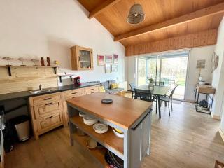 Maison Cosy à La Sauzaie avec Jardin Clôturé, Pergola Bioclimatique et WIFI - FR-1-231-314 - 7