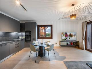 Appartement proche pistes avec jardin, parking, casier à ski - 5 min à pied du centre de Megève - FR-1-569-138 - Megève - 1