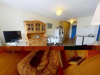 Appartement T2 avec ascenseur, hypercentre, à 50m de la plage, WIFI, TV connectée, linge en option - FR-1-361-4 - Granville - 3