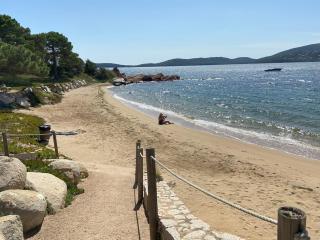 Villa dans un domaine avec plusieurs plages privees - Lecci - 4