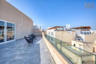 Sunshine penthouse 2BR heaven with AC, terrace & WIFI by 360 Estates - Il-Kappara - 2